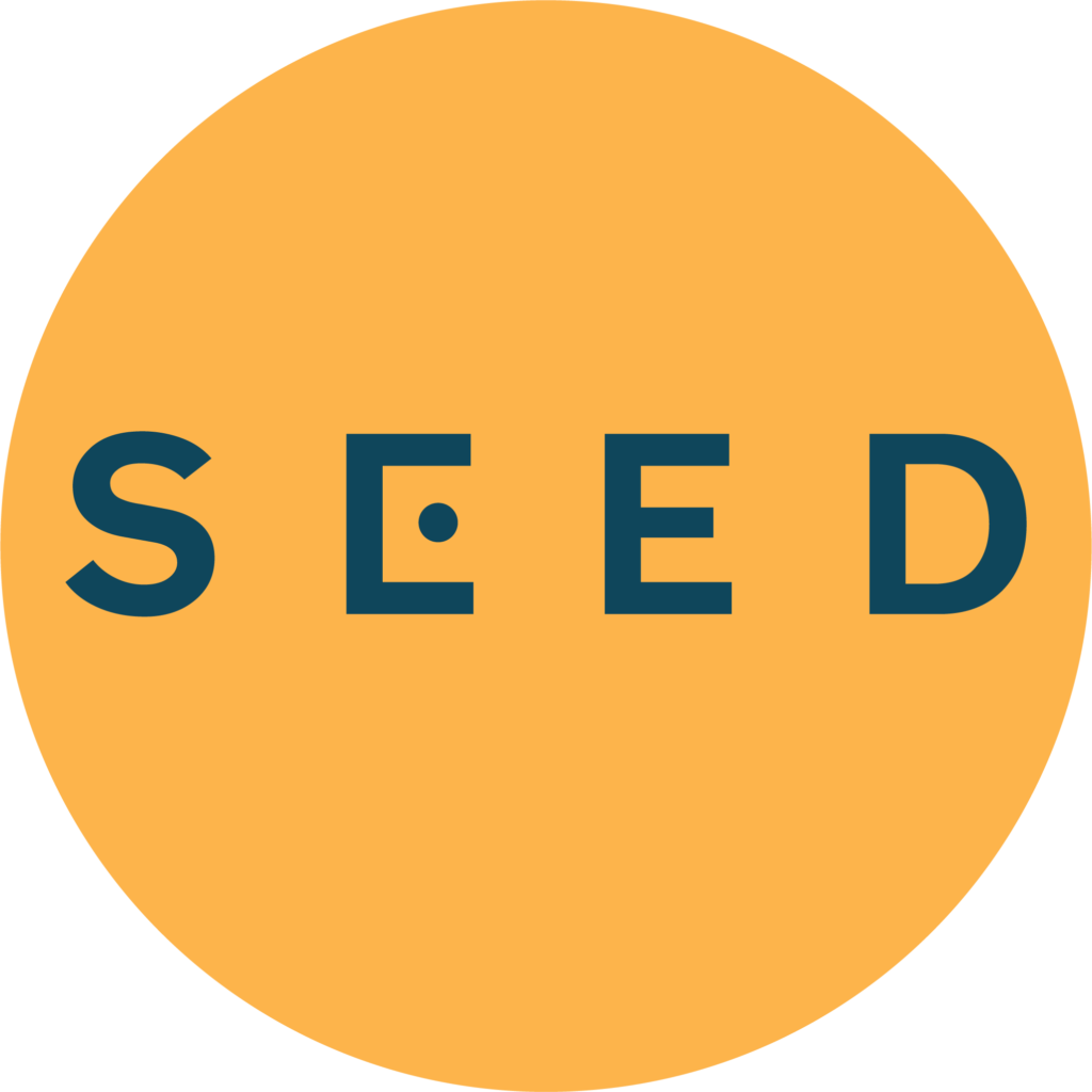 Seed logo round - homepage link